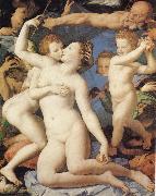 Agnolo Bronzino An Allegory Spain oil painting artist